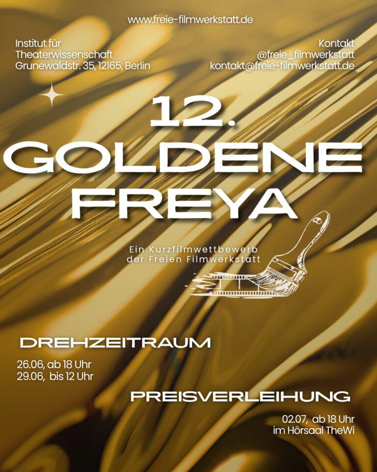 Plakat 12. Goldene Freya
